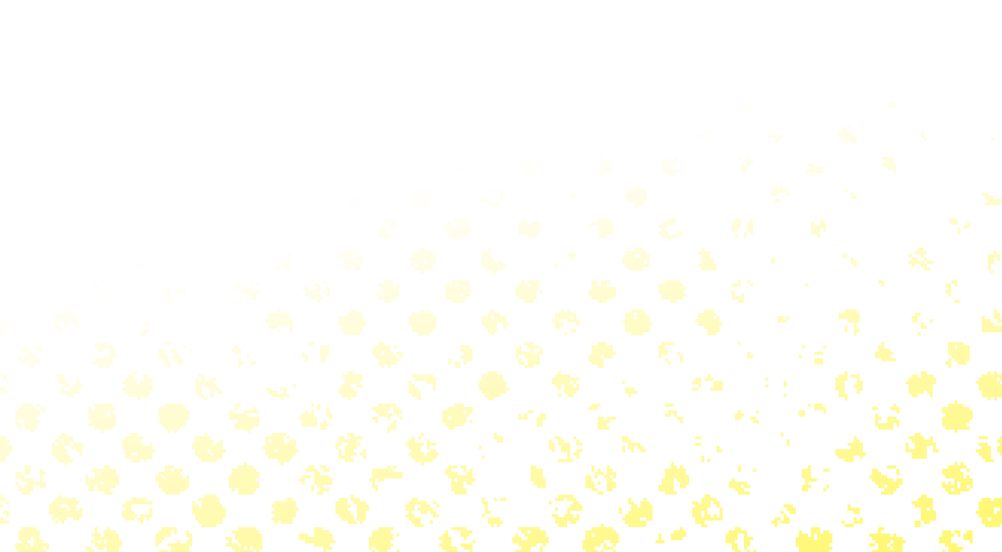  Yellow Dots Background