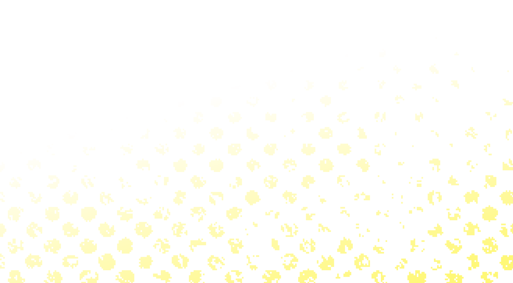  Yellow dots background