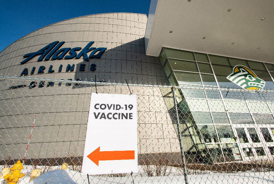 Covid 19 Vaccination Sign