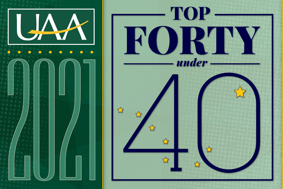 UAA 2021 Top Forty under Forty