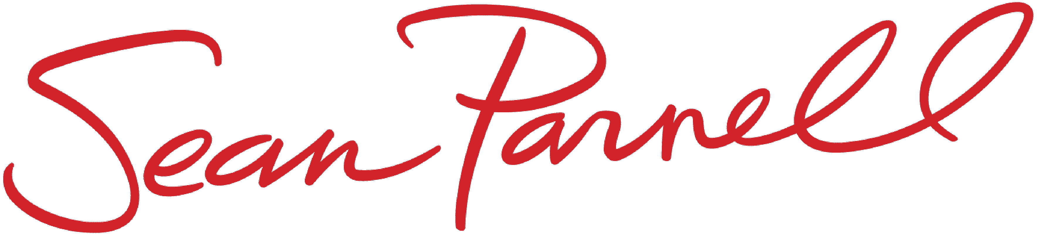 Sean Parnell signature