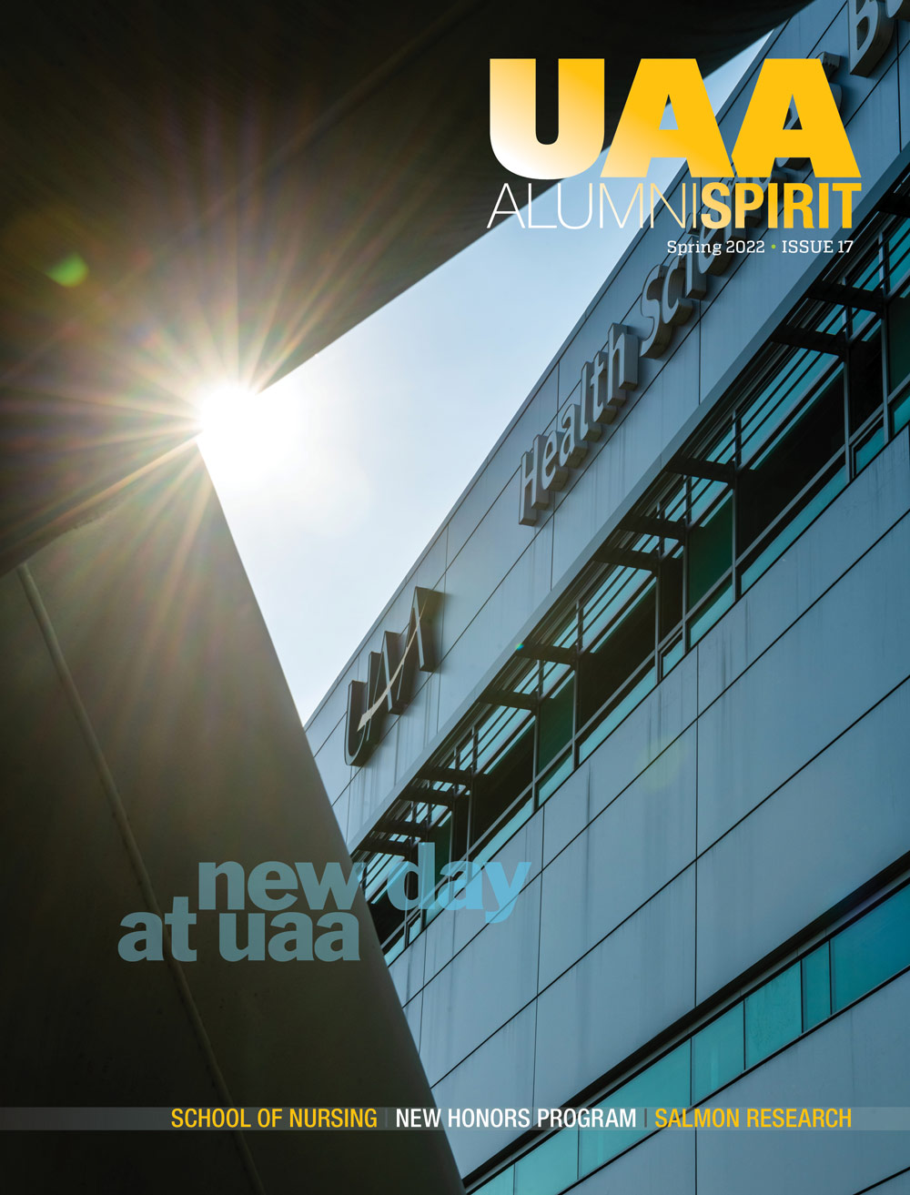 UAA Spring 2022 Issue cover