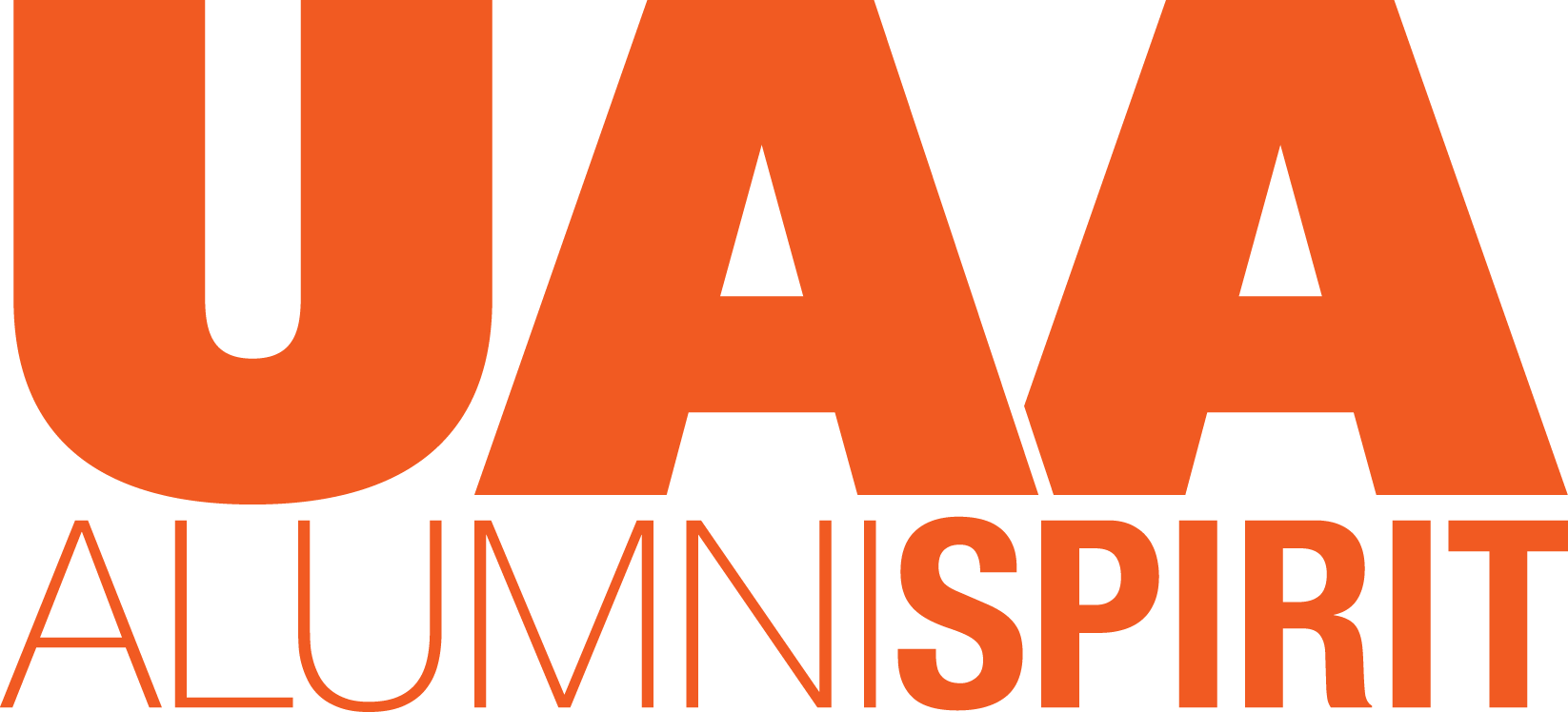 UAA Alumni Spirit logo