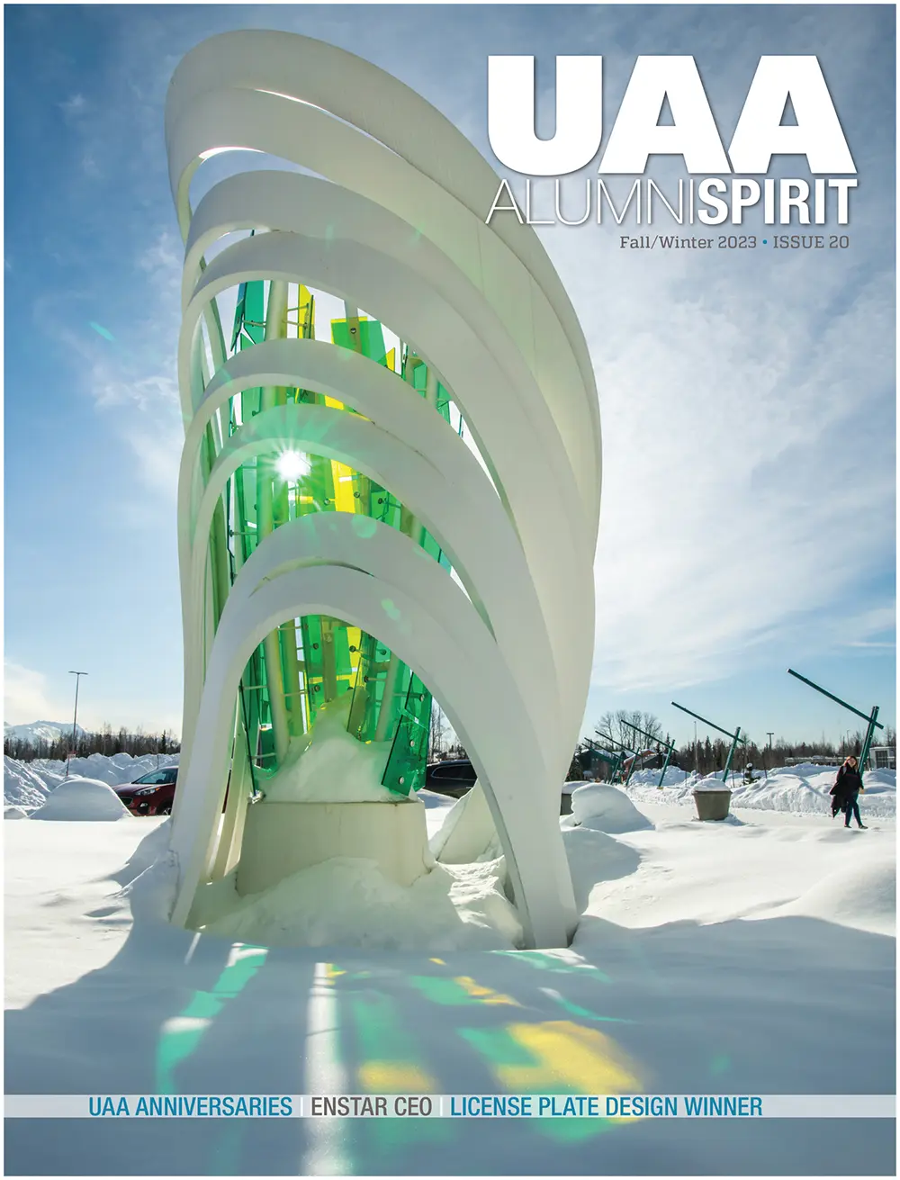 UAA Alumni Spirit Fall/Winter 2023 Cover