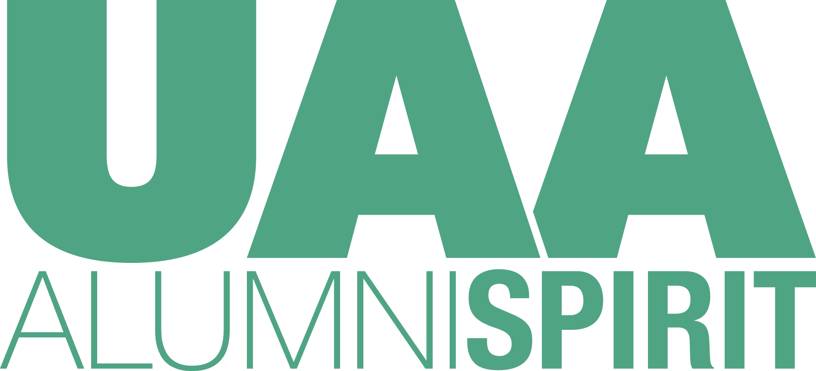 UAA logo green