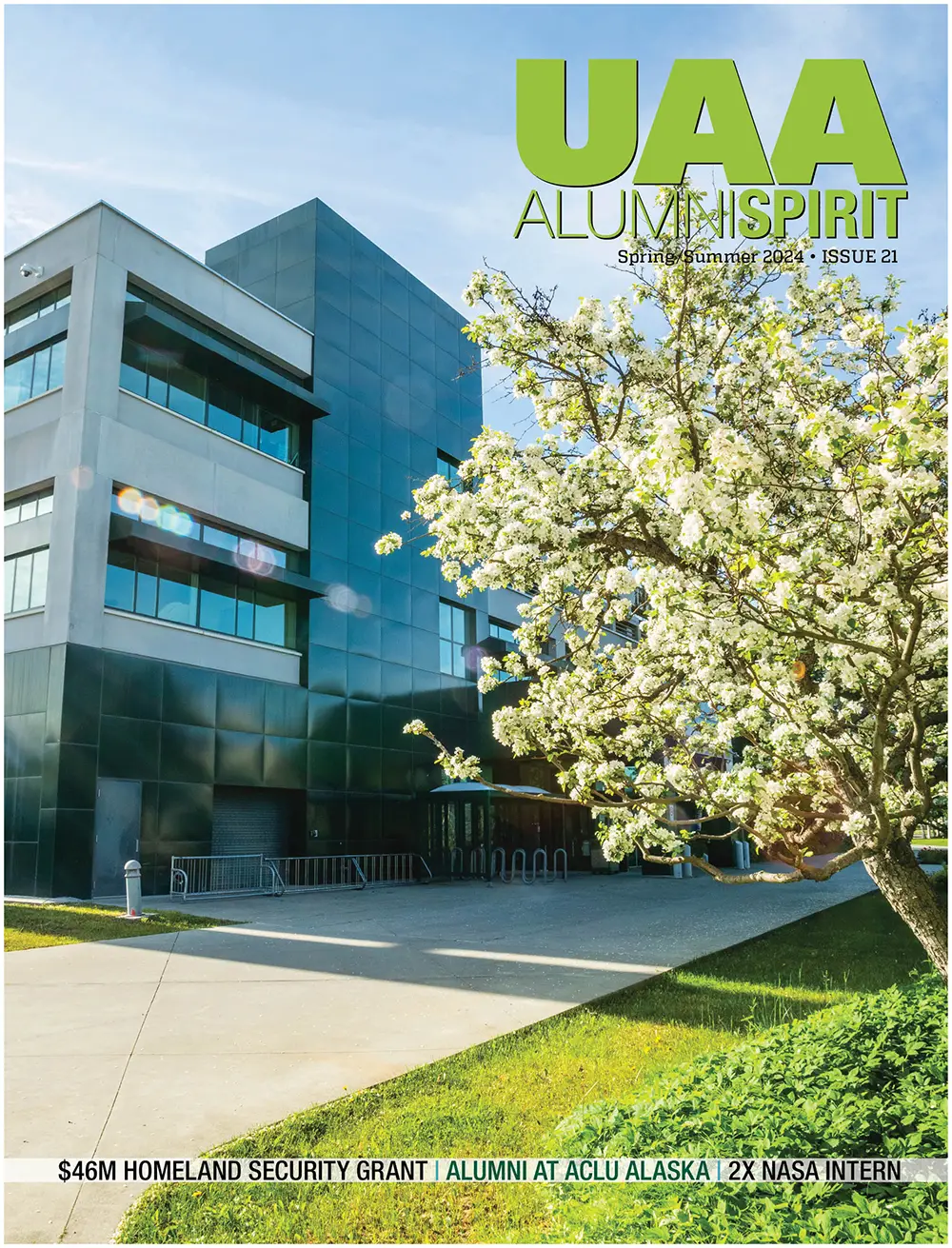 UAA Alumni Spirit Magazine Spring/Summer 2024