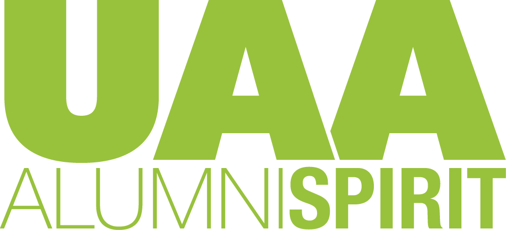 UAA Alumni Spirit Logo