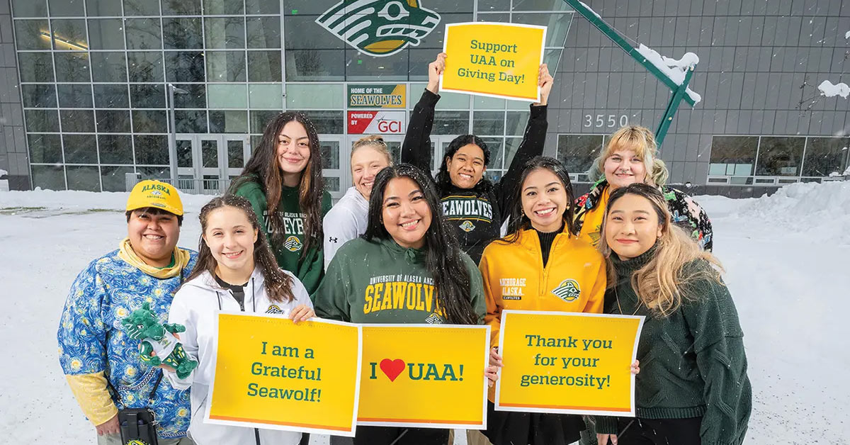 Spring/Summer 2024 UAA Alumni Spirit Alumni News Briefs