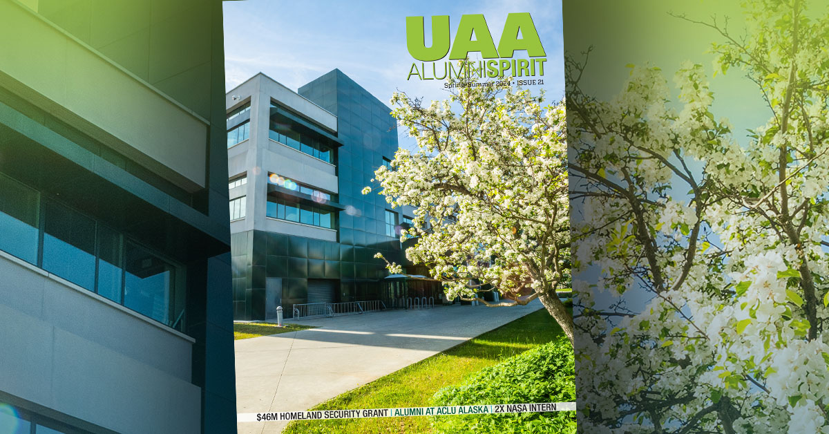 UAA Alumni Spirit Magazine