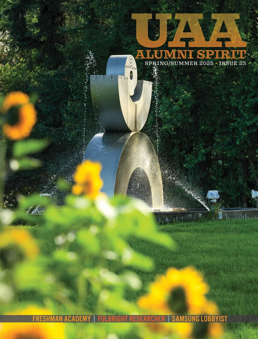 UAA Alumni Spirit Spring/Summer 2025 Issue UAA Spring/Summer 2025