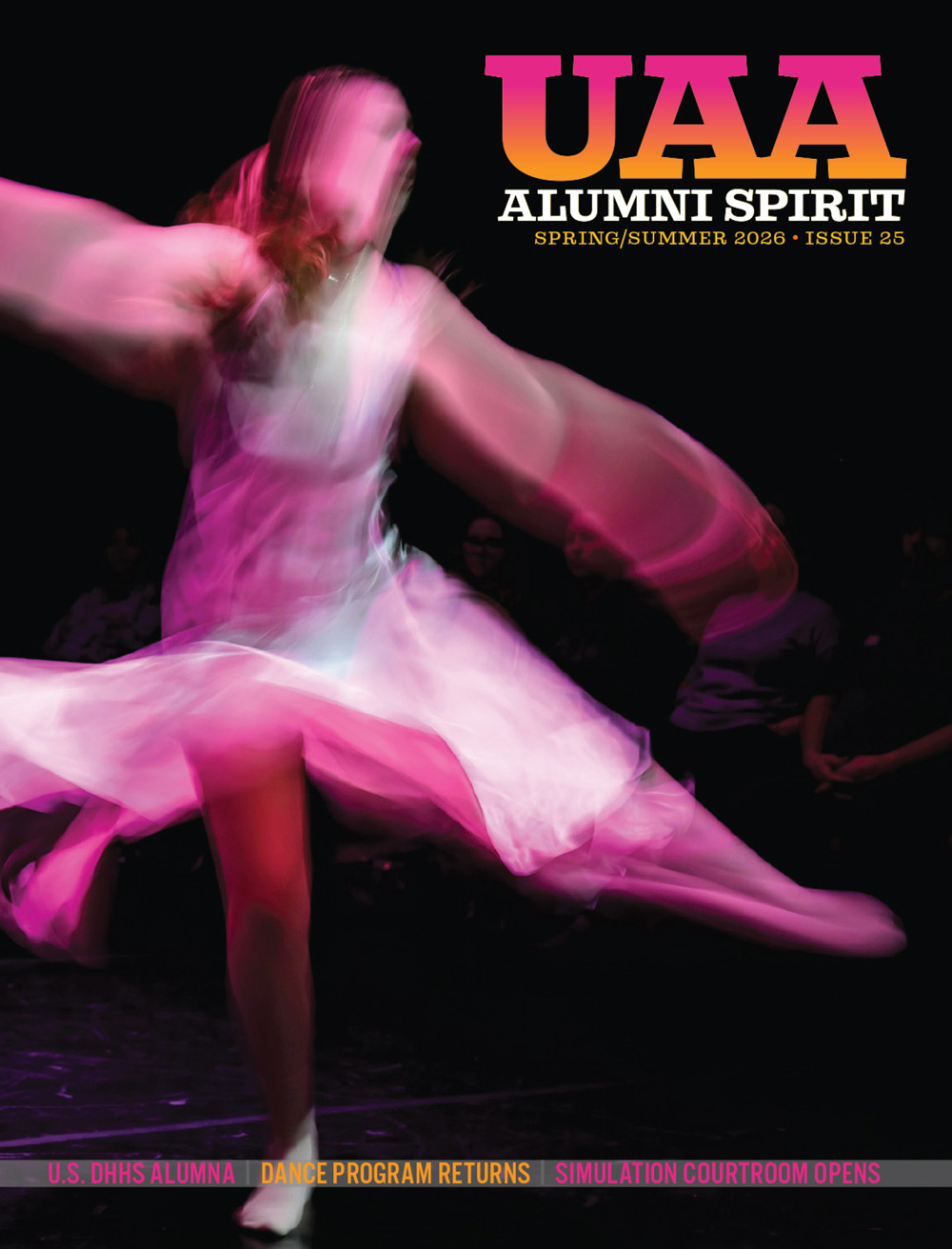 UAA Alumni Spirit Spring/Summer 2026 Cover